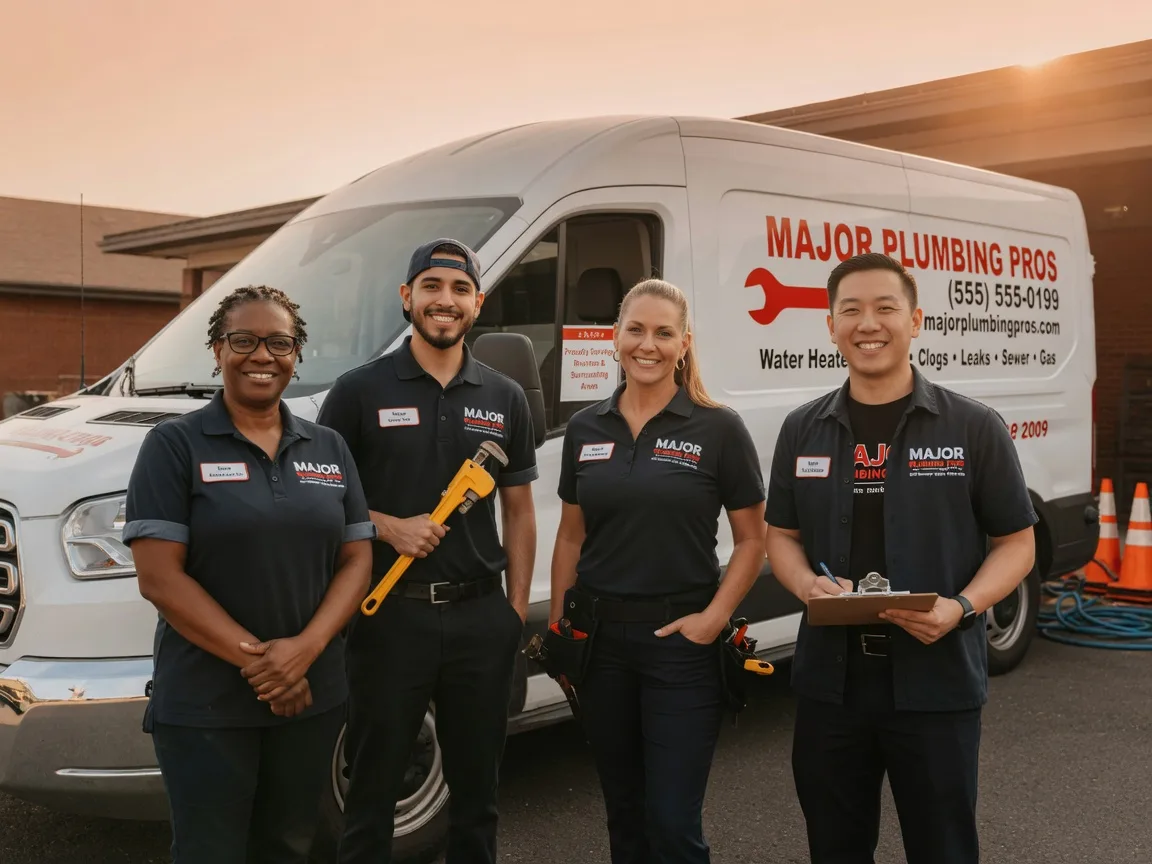 Drain Cleaning Services company in Hamilton, NJ